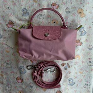 Longchamp Pink Crossbody Bag